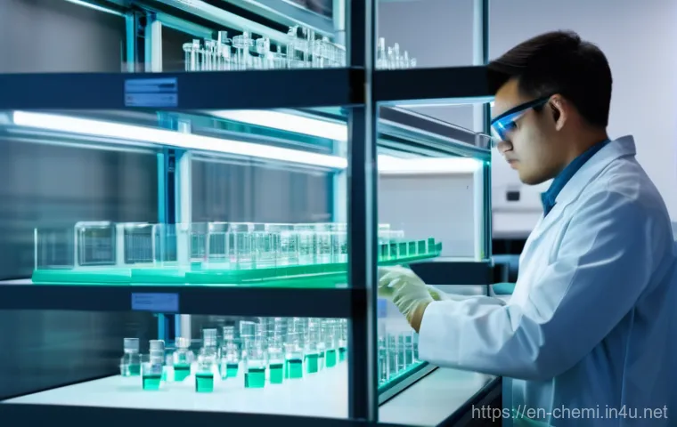 화학공학 기업 문화 - Image Prompt 1: The Precision Playbook**