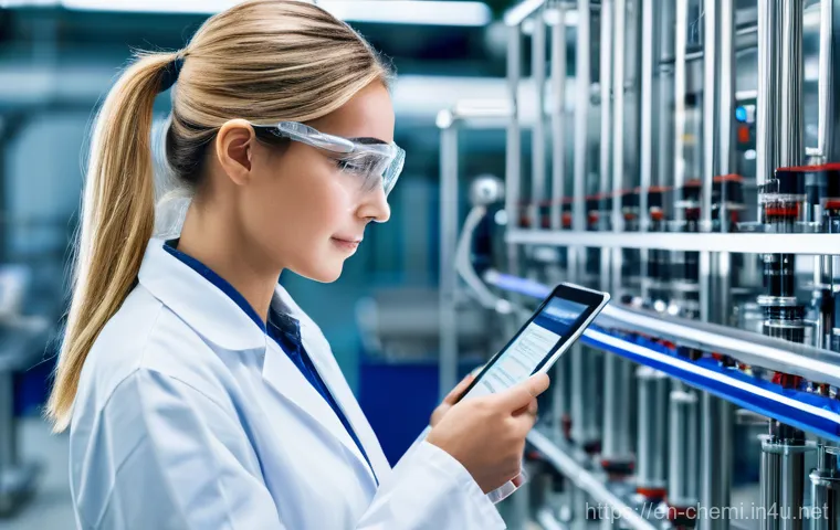 화학공학 자격취득 방법 - **Prompt 1: Future of Sustainable Chemical Engineering**
    "A bright, modern chemical engineering ...