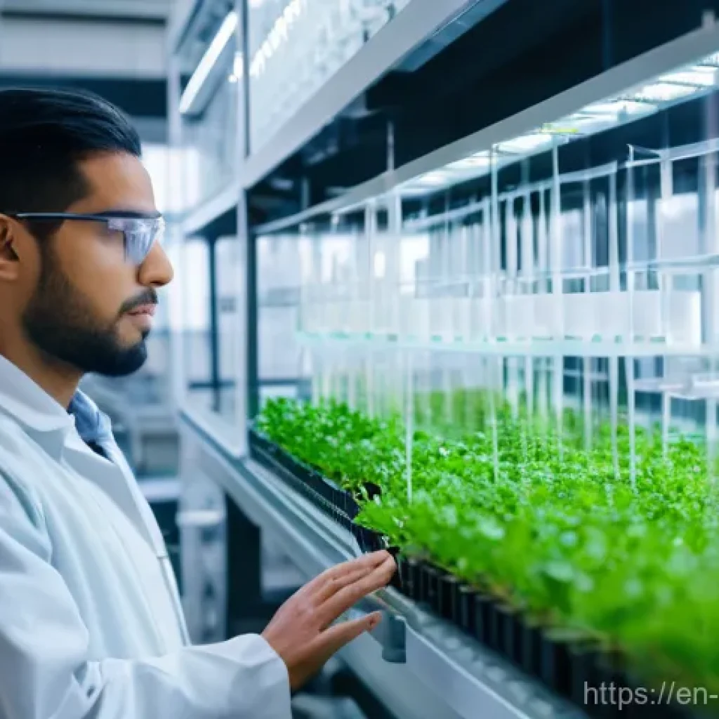 화학공학 직무 분석 - **Prompt 1: Sustainable Chemical Engineering Solutions**
    "A vibrant, eye-level, wide-angle shot ...