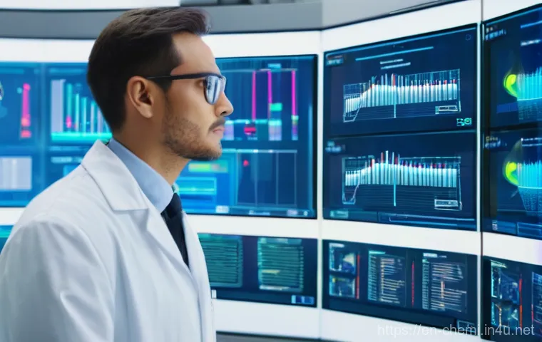 화학공학 직무 분석 - **Prompt 1: Sustainable Chemical Engineering Solutions**
    "A vibrant, eye-level, wide-angle shot ...