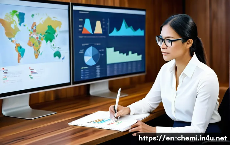 화학공학 외국 기업 취업 - **Prompt 1: Global Career Strategist**
    "A diverse female chemical engineer in her early 30s, dre...