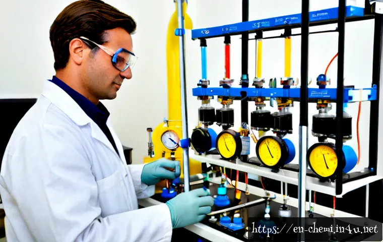 Safe Chemical Engineering Lab Equipment Operation: Setup, Checks, and Selection Criteria 3 화학공학 실험 장비 사용법 관련 이미지 1